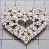 Crystal/Silver Rhinestone Piece